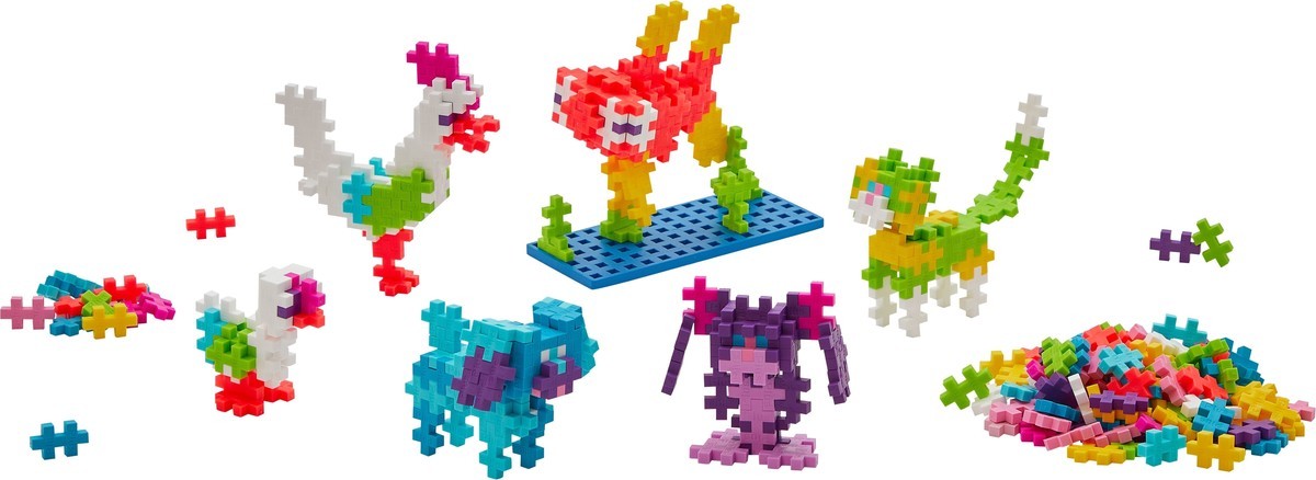 Plusplus learn to build pets