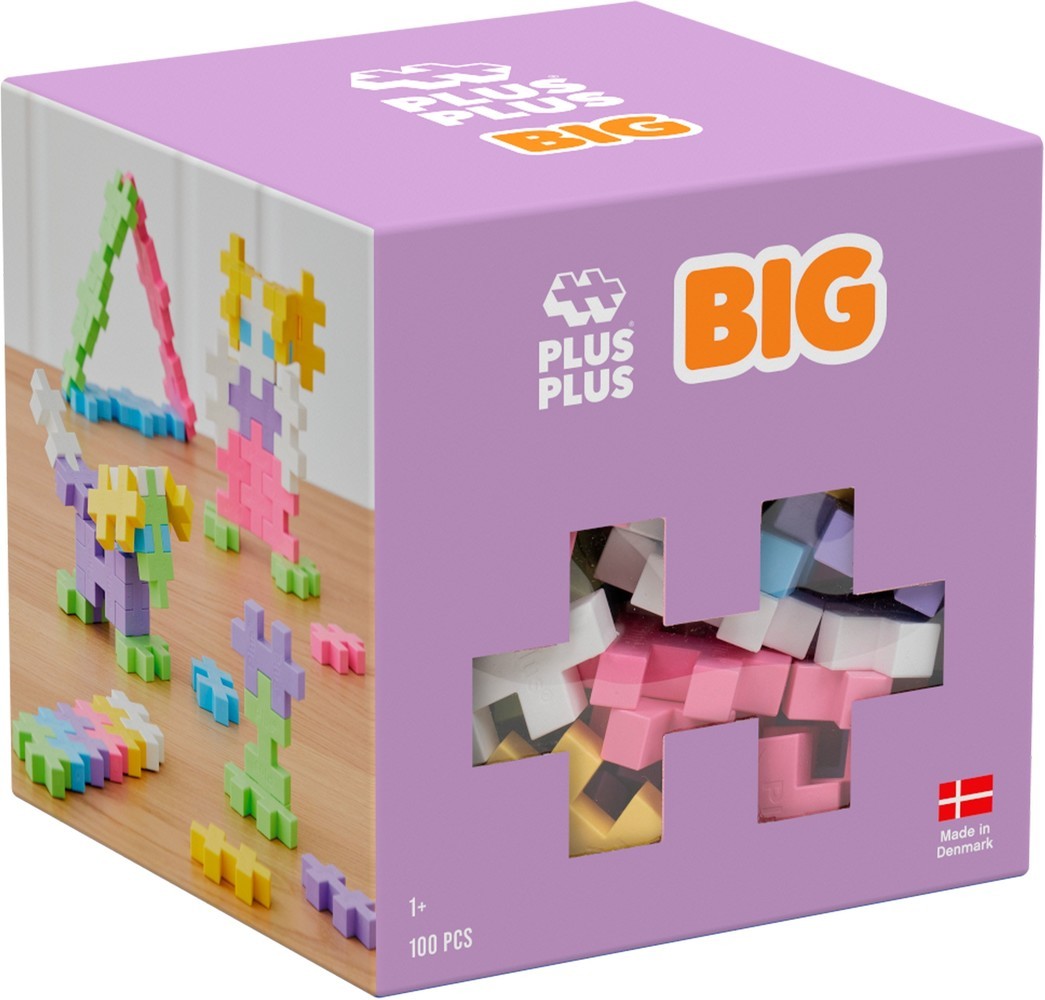 Plusplus BIG pastel 100 pcs