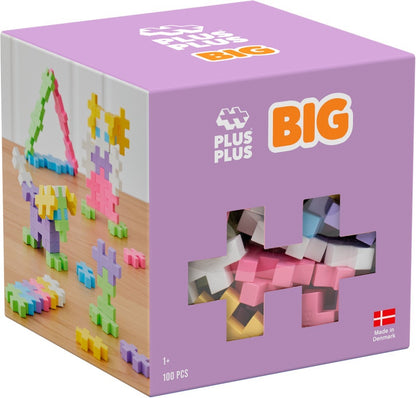 Plusplus BIG pastel 100 pcs