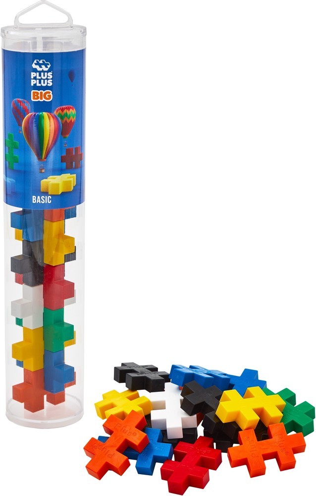 Plusplus BIG tube basic 15 pcs