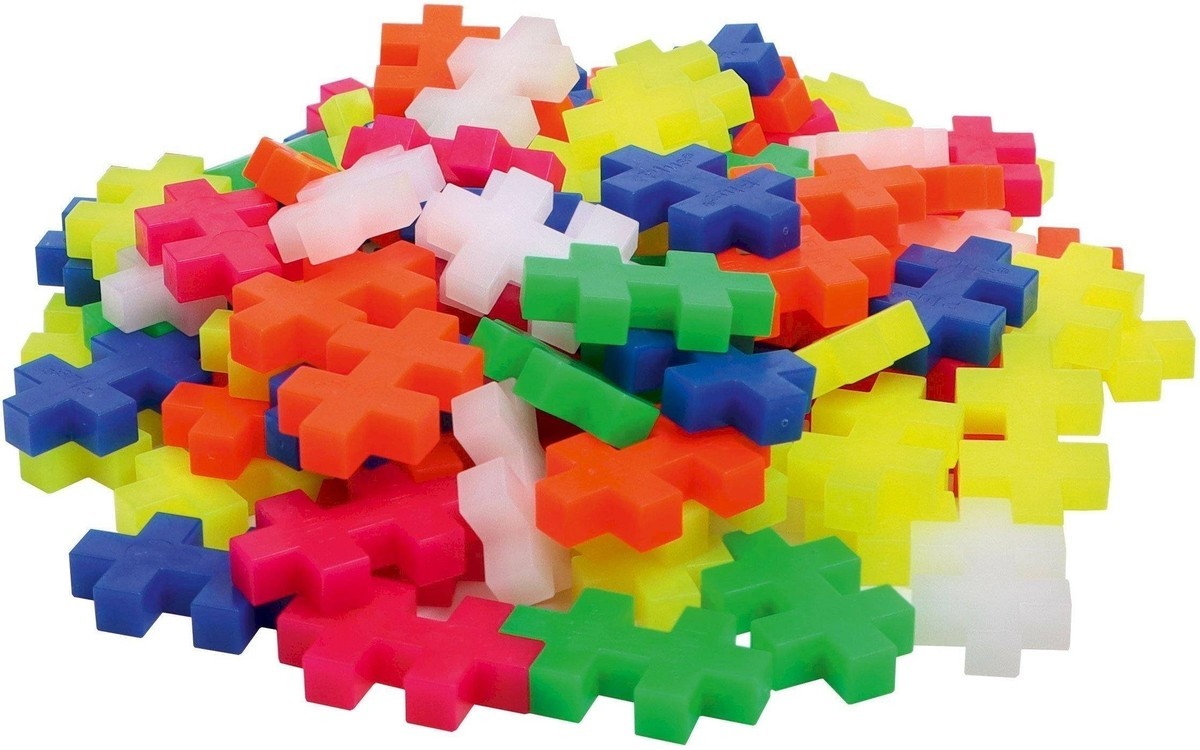 Plusplus BIG tube neon 15 pcs