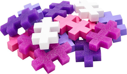 Plusplus BIG tube glitter 15 pcs