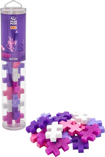 Plusplus BIG tube glitter 15 pcs