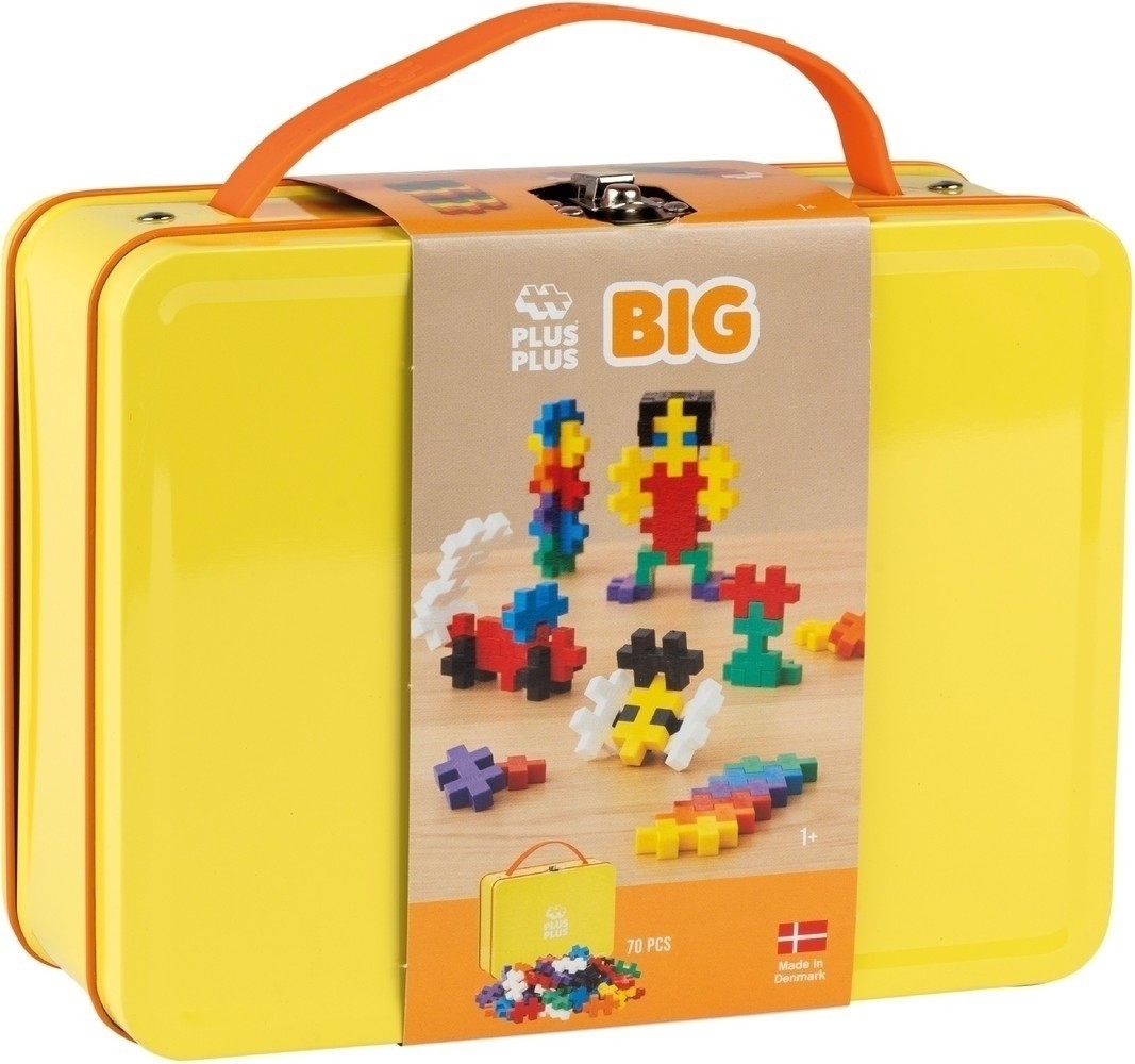 Plusplus BIG metalen koffertje basic