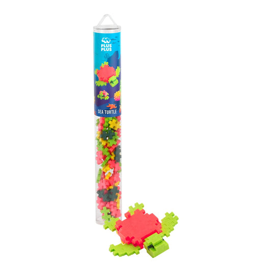 Plusplus tube sea turtle 100 pcs