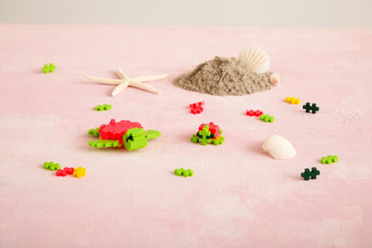 Plusplus tube sea turtle 100 pcs