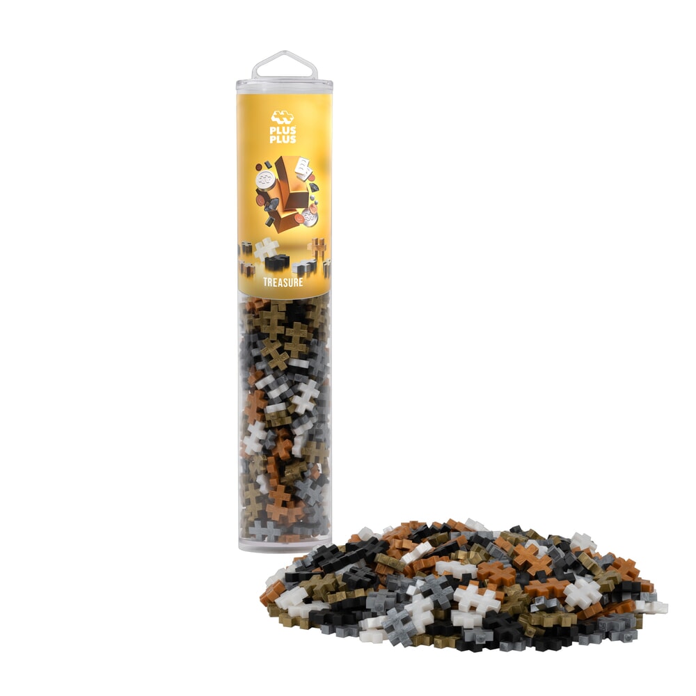 Plusplus tube treasure 240 pcs