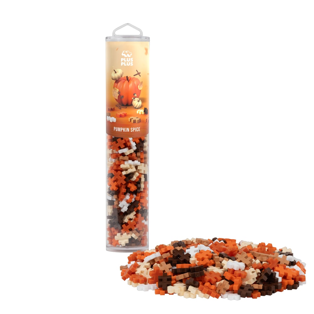 Plusplus tube pumpkin spice 240 pcs