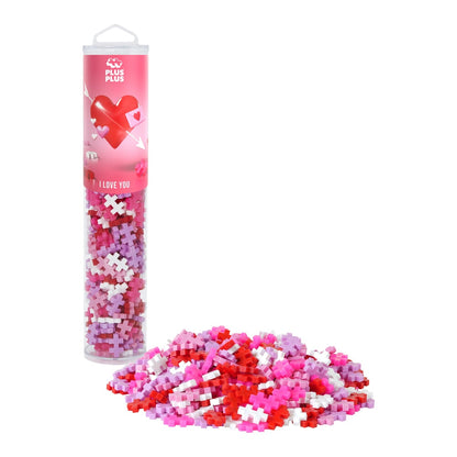 Plusplus tube I love you 240 pcs