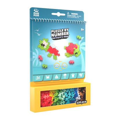 Plusplus activity pad oceaan