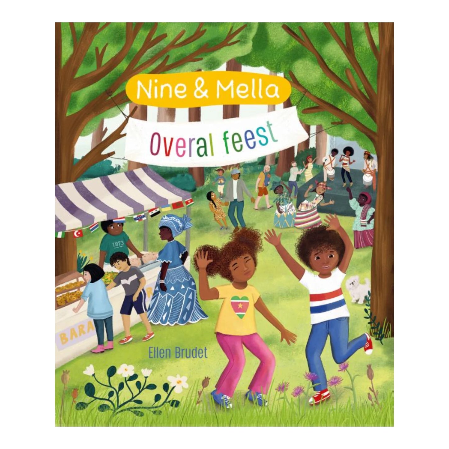 Nine & Mella - overal feest