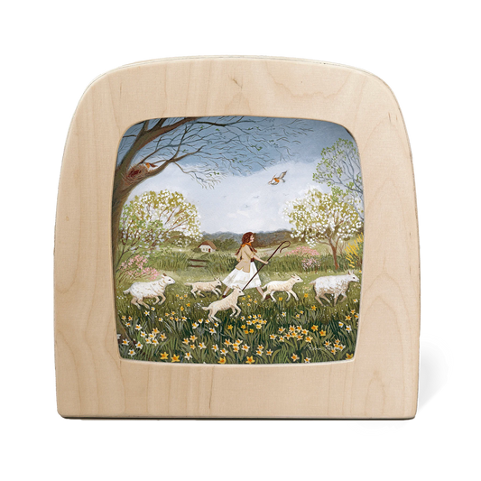 Robin Pieterse - Green pastures silhouet