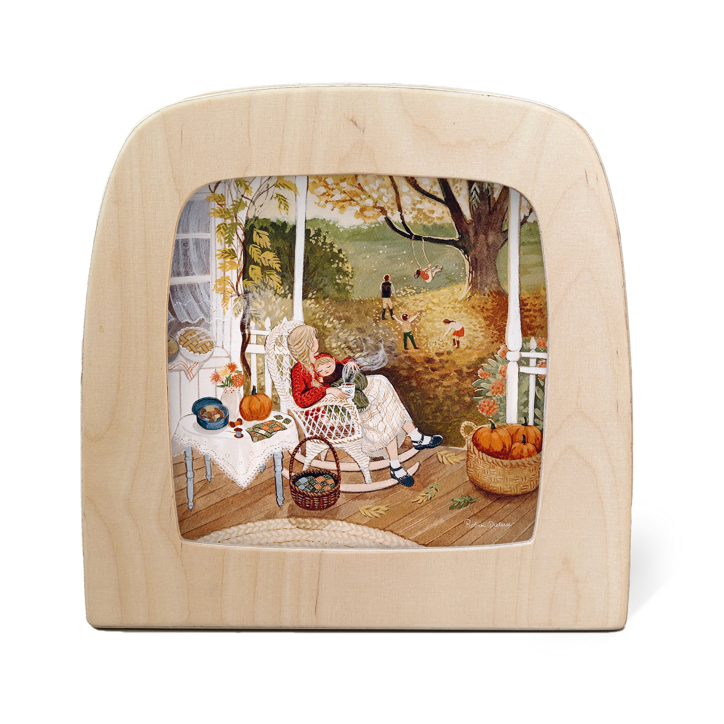 Robin Pieterse - Pumpkin spice silhouet