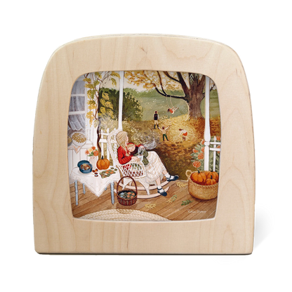 Robin Pieterse - Pumpkin spice silhouet