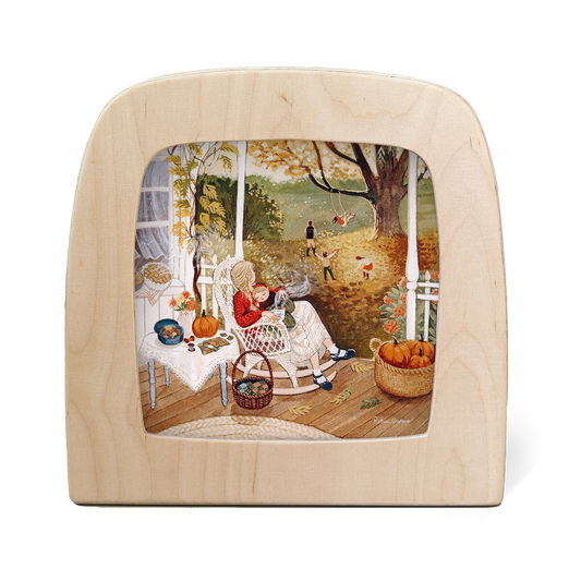 Robin Pieterse - Pumpkin spice silhouet