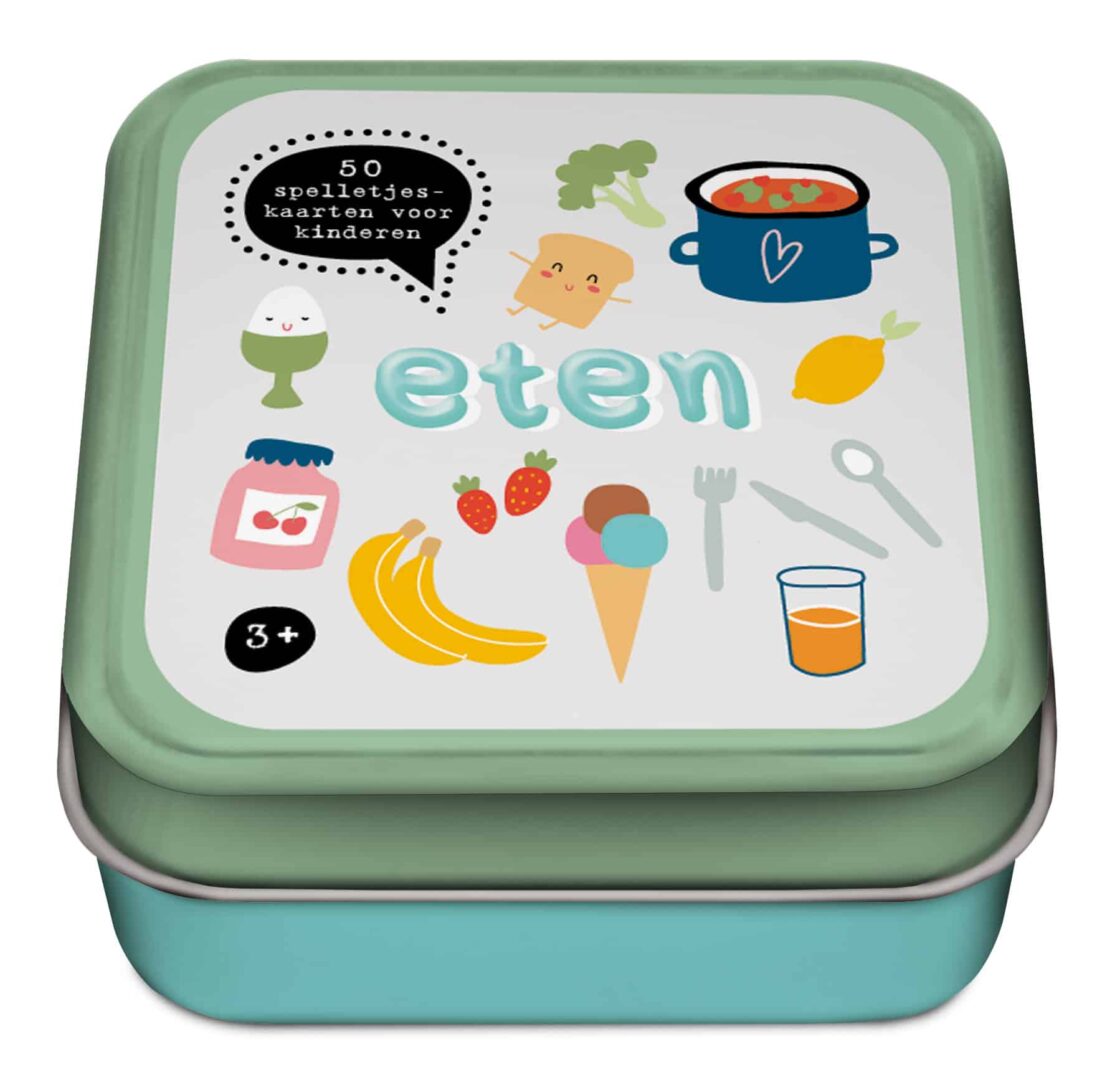 50 spelletjes kaarten voor kinderen