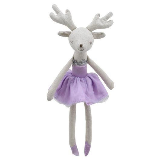 Dancer reindeer purple