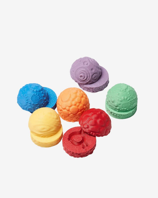 Little storytellers rockset rainbow sliced