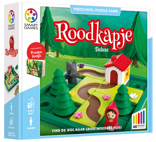 Roodkapje deluxe