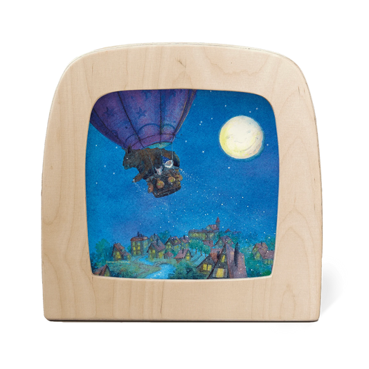 Daniela Drescher - Goodnight sandman air balloon silhouet