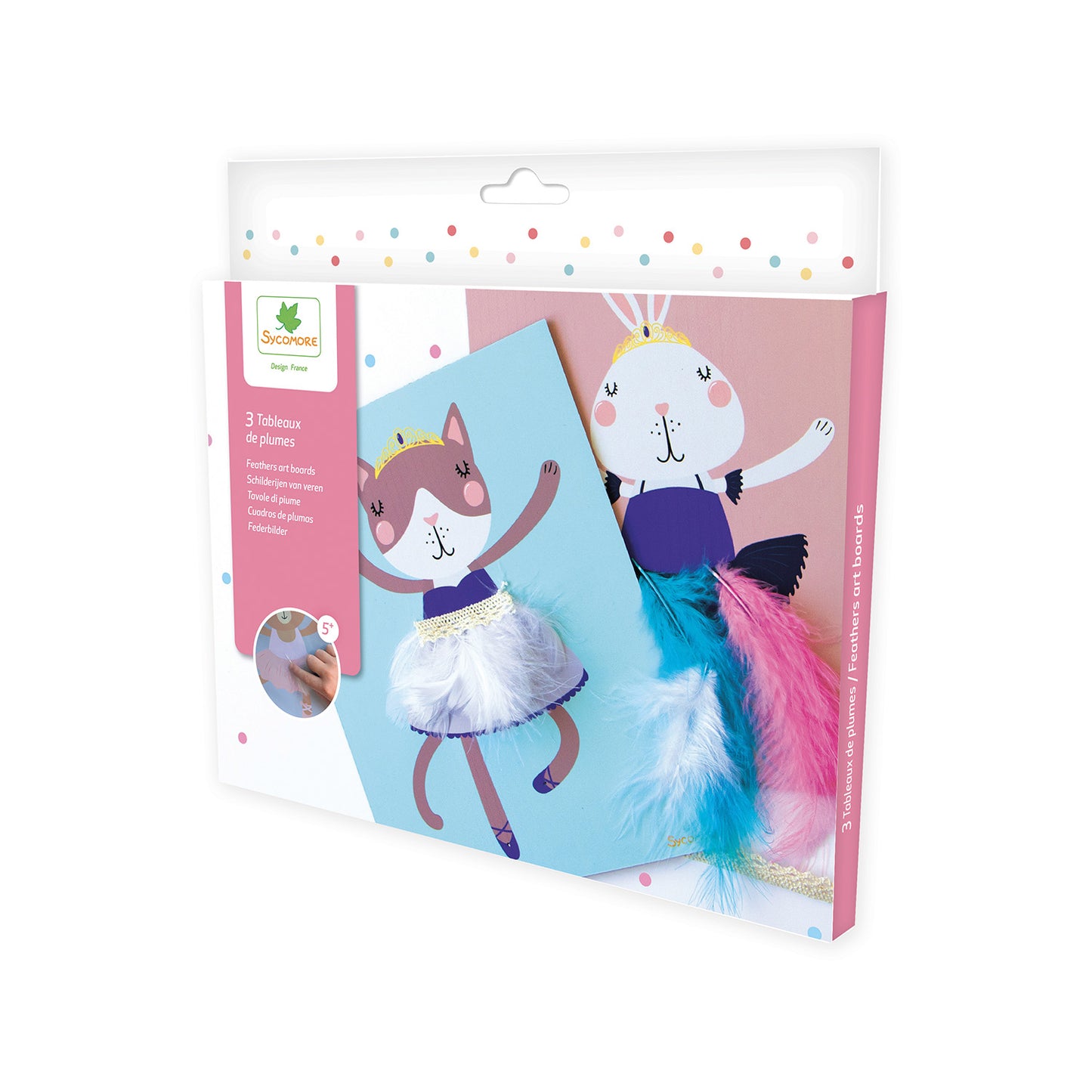 Schilderijen van veren