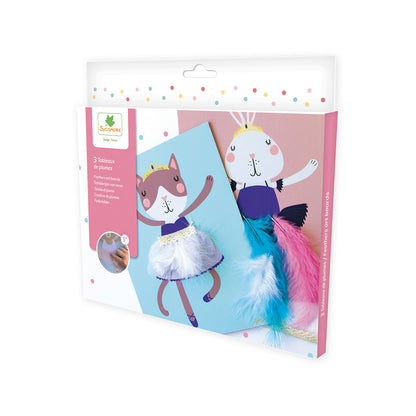 Schilderijen van veren