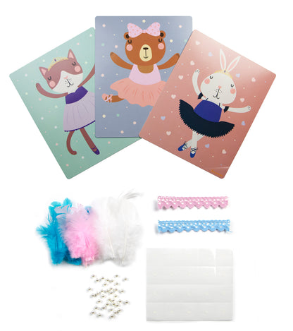 Schilderijen van veren