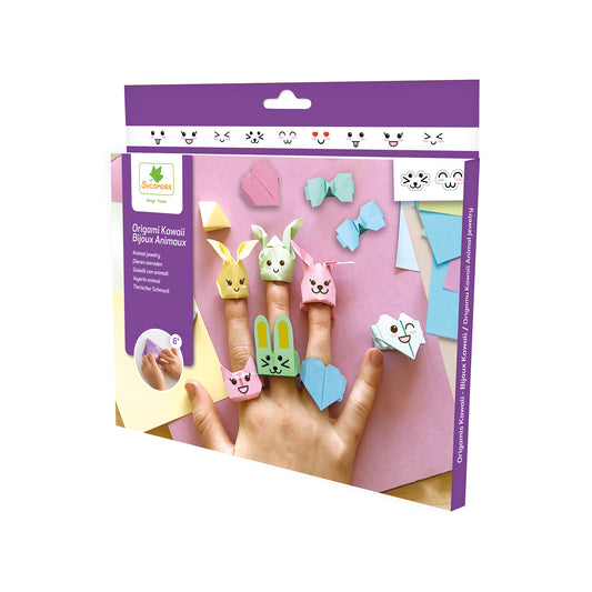 Origami Kawaii dieren sieraden