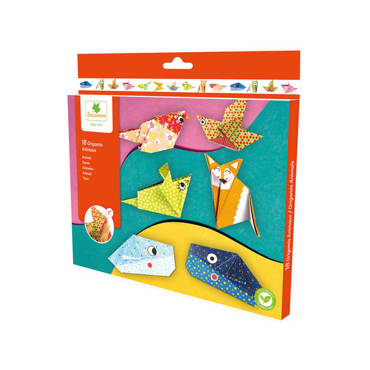Origami dieren