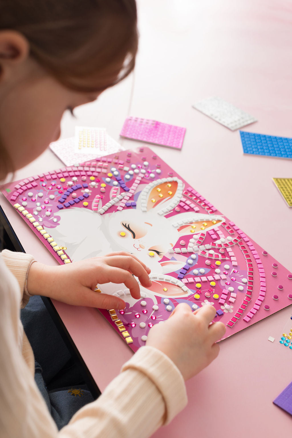 Stick & fun XL mozaïek schattige dieren 2000 pcs