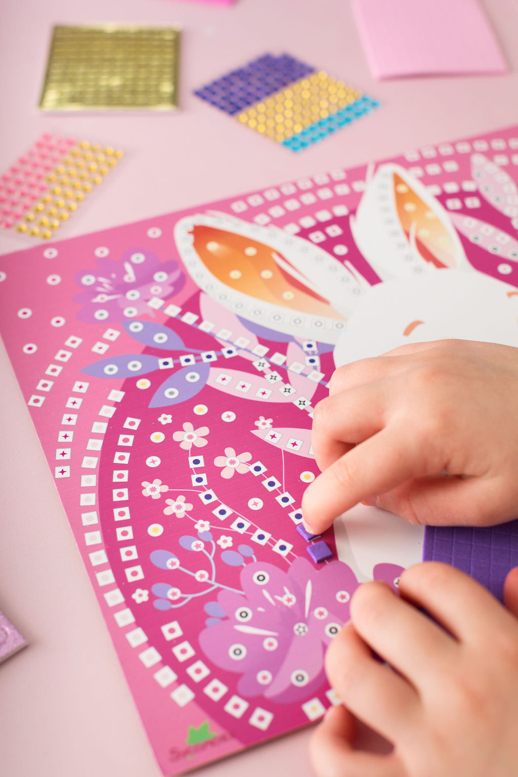 Stick & fun XL mozaïek schattige dieren 2000 pcs