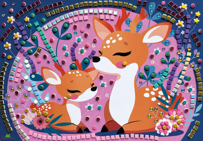 Stick & fun XL mozaïek schattige dieren 2000 pcs