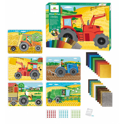 Stick & fun mozaïek het leven op de boerderij 2000 pcs