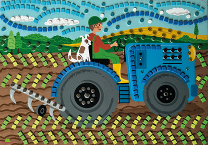 Stick & fun mozaïek het leven op de boerderij 2000 pcs