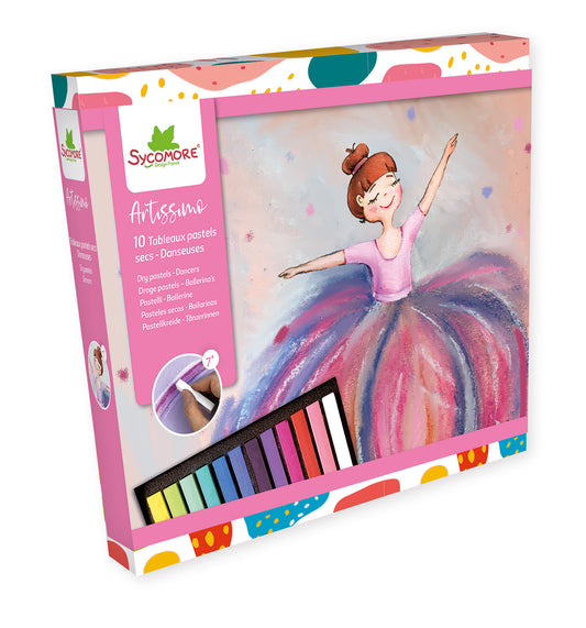 Artissimo pastelkrijtjes ballerina's