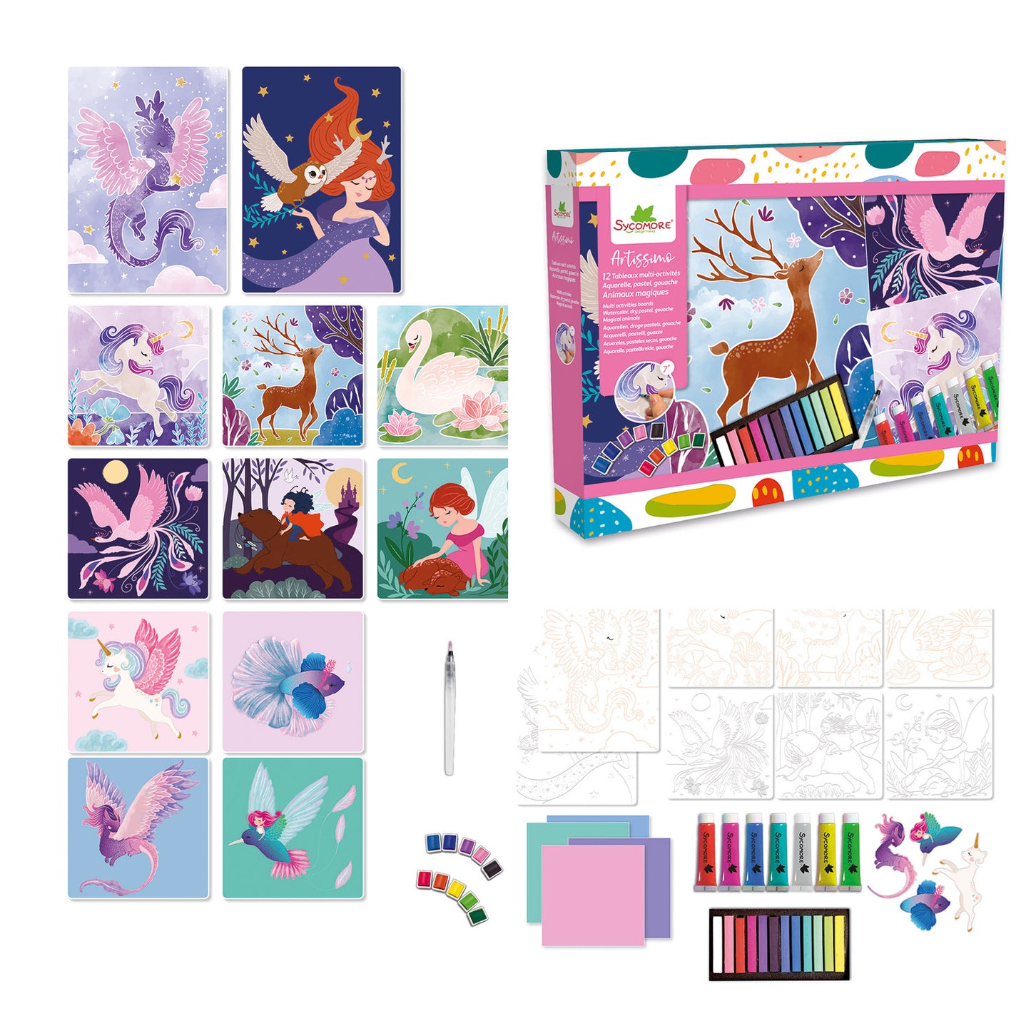 Artissimo XXL multi-activiteiten box