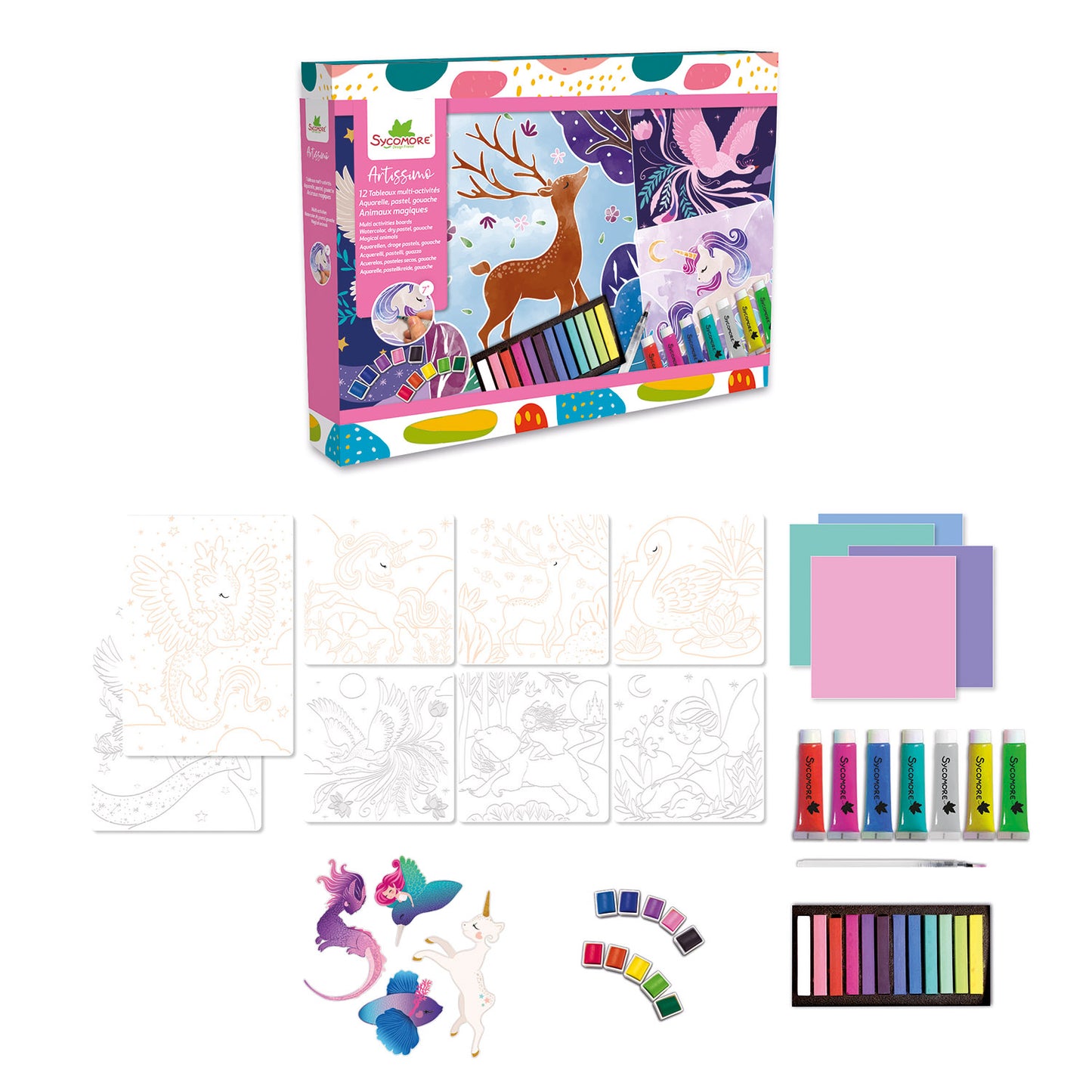 Artissimo XXL multi-activiteiten box