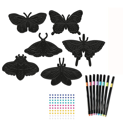 Artissimo metallic vlinders