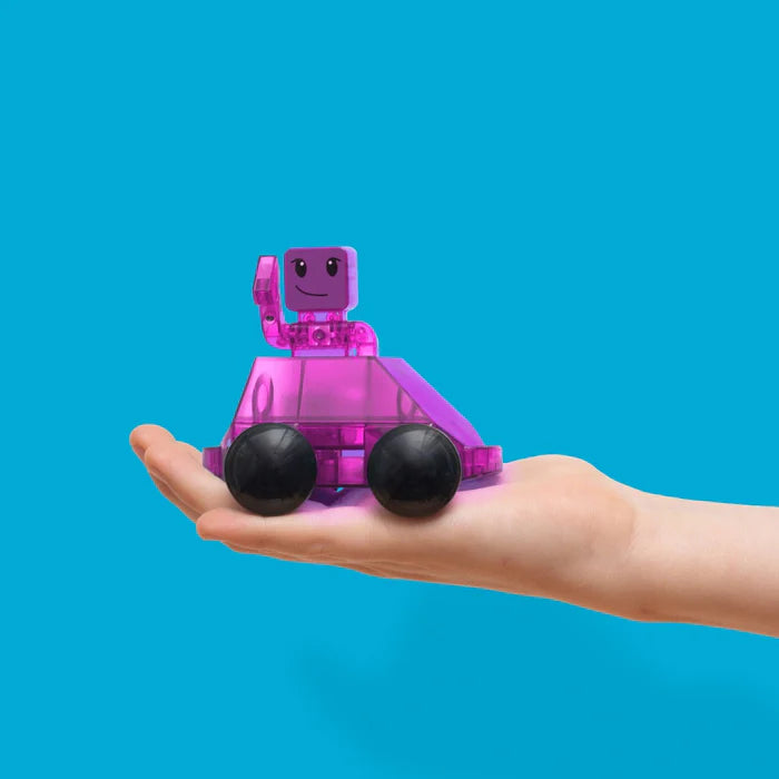 Magna-tiles downhill duo