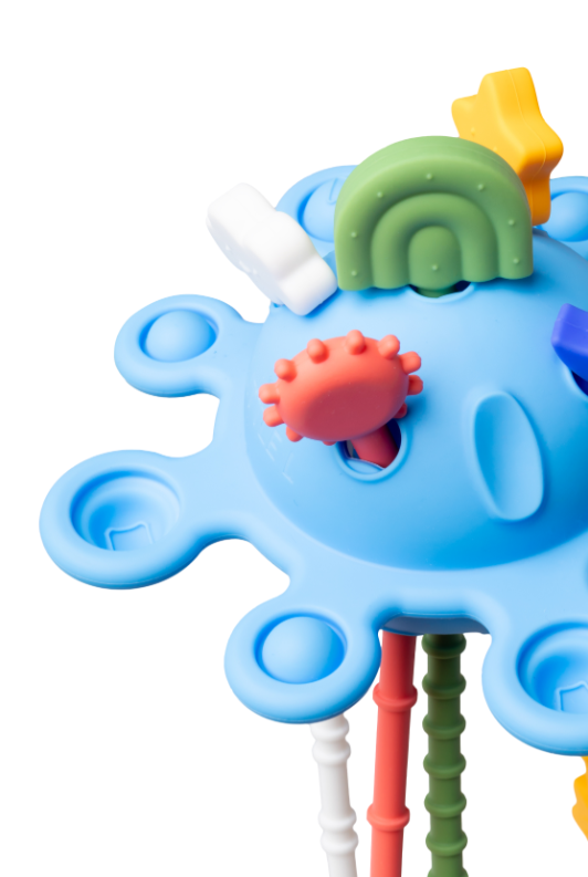 Multi sensory toy planet