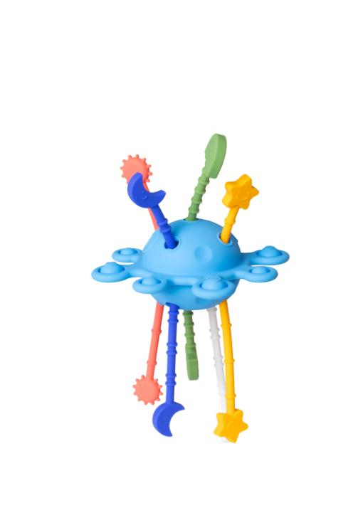 Multi sensory toy planet