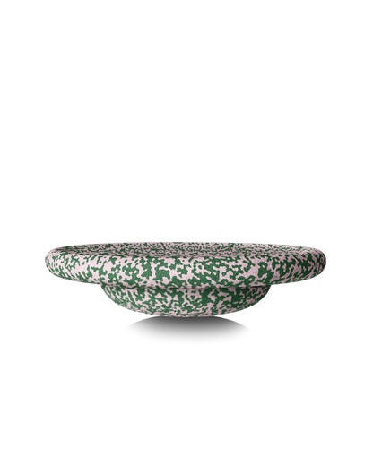 Christmas special stapelstein board dark green & blush
