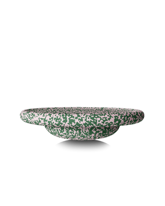 Christmas special stapelstein board dark green & blush