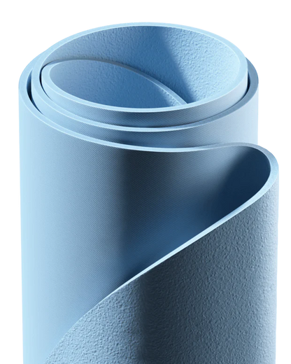 Stapelstein mat light blue