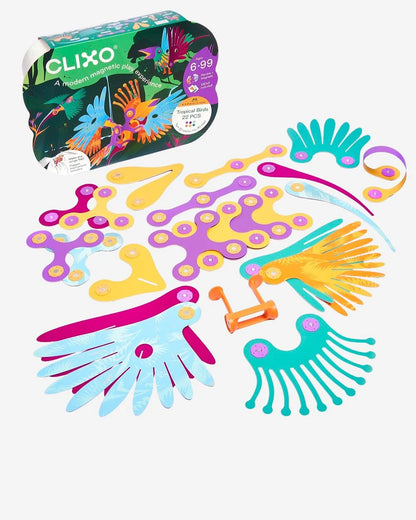Clixo tropical birds