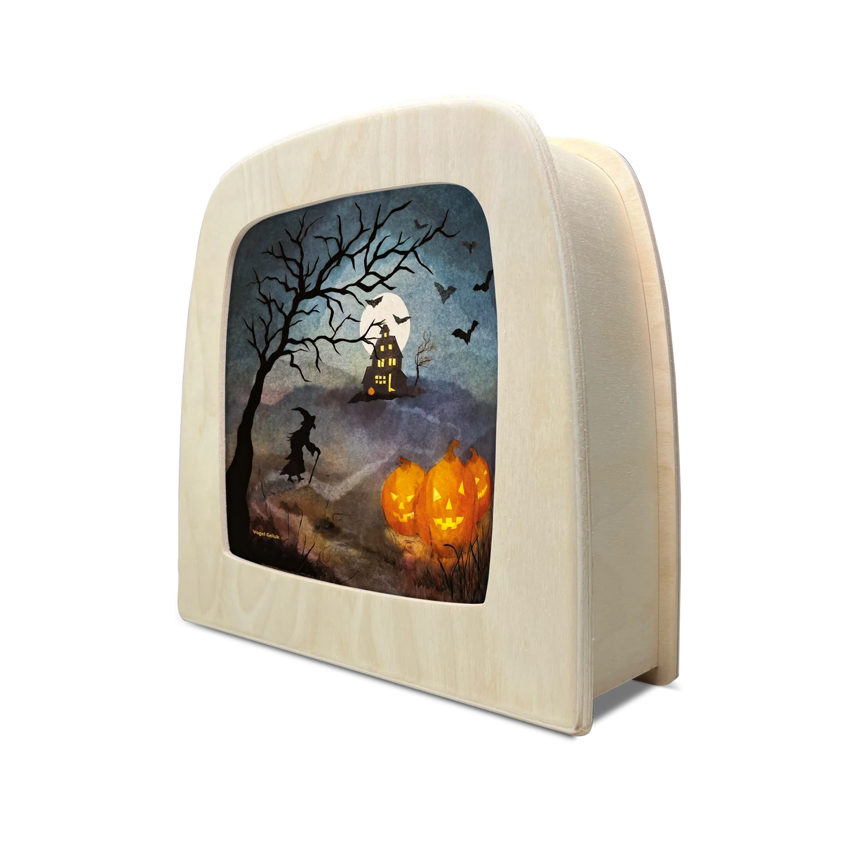 Vogel Geluk - Halloween