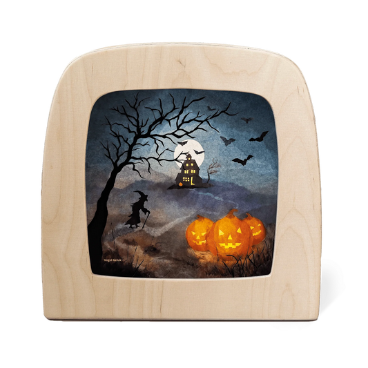 Vogel Geluk - Halloween