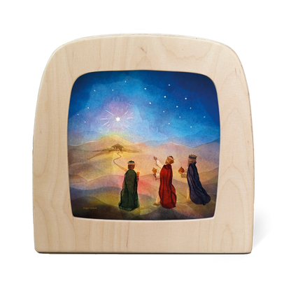Vogel Geluk - Star Path silhouet