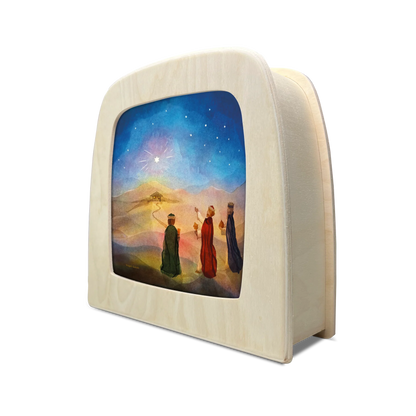 Vogel Geluk - Star Path silhouet