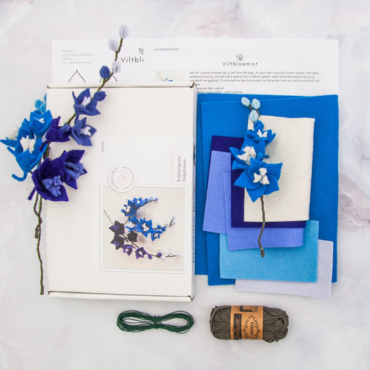 Bloom box - ridderspoor